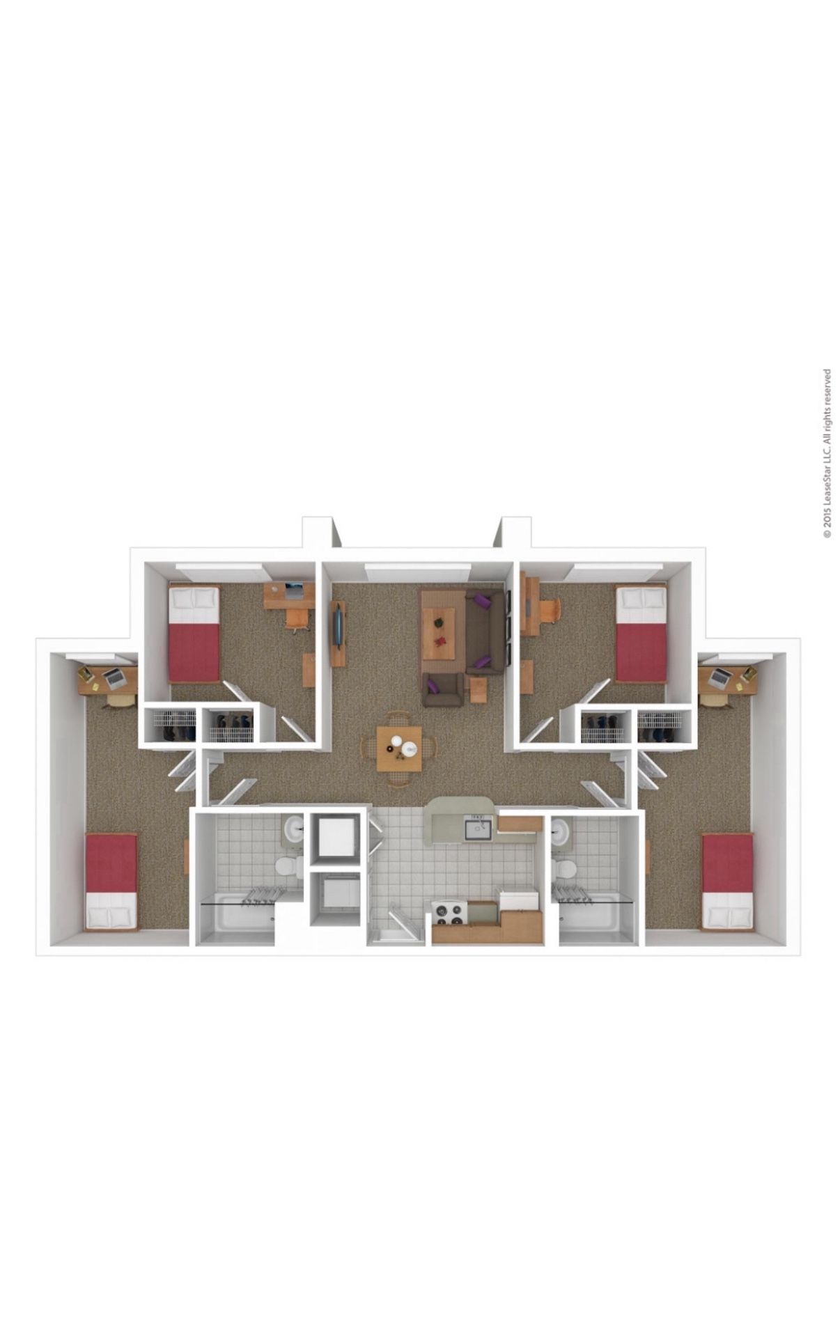 UMD Apartment Lease Starting January 2026