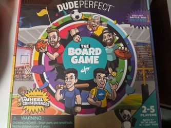 Dude Perfect Board Game