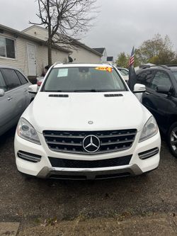 2014 Mercedes-Benz ML-Class