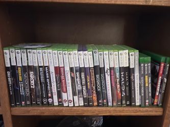 Xbox 360 / Xbox One games