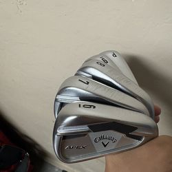 Callaway Apex Irons Golf Clubs 6-PW