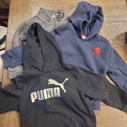 3T Boys Hoodies & Pullover