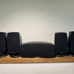 KLIPSCH 5-pc Home Theater Speaker System