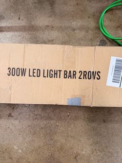 52” light bar in box