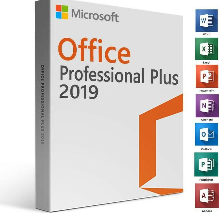 Office 2019 Pro Suite Word Excel Outlook for PC and Mac Apple iMac Macbook Pro iPad Dell HP Desktops Laptops and more