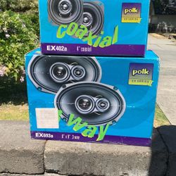 Car speakers 