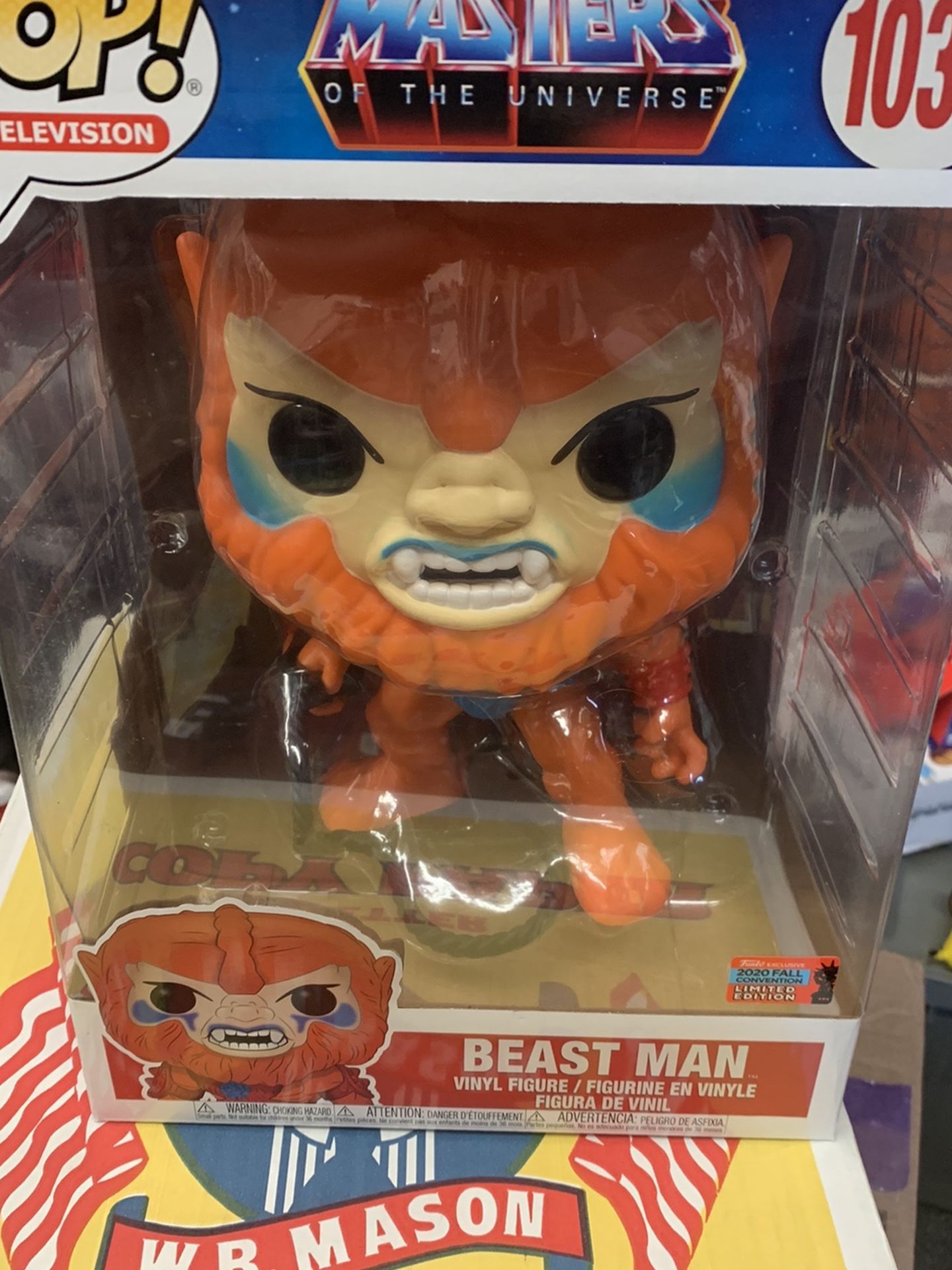 Masters Of The Universe Beast Man Funko Pop