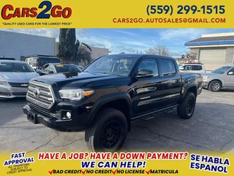 2016 Toyota Tacoma Double Cab