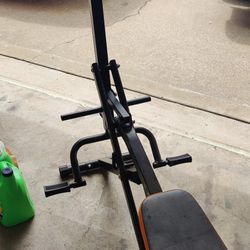 Squat Exercise Machine 