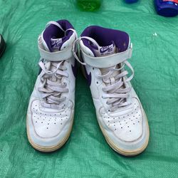 Size 11M Nike Air Force 1s