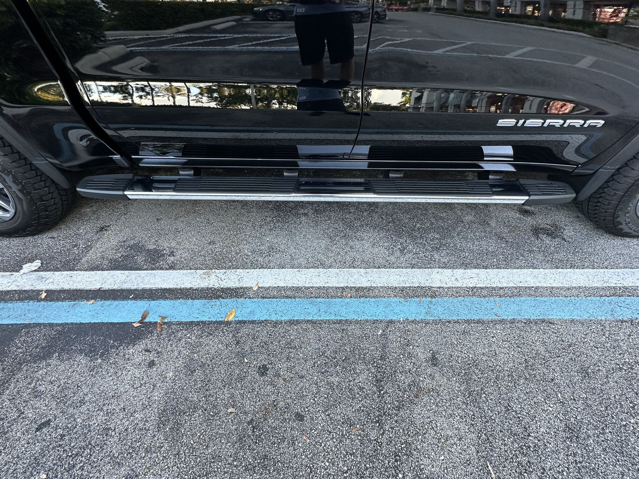 GMC Running Boards GMC Chevy Sierra Silverado for Sale in Fort