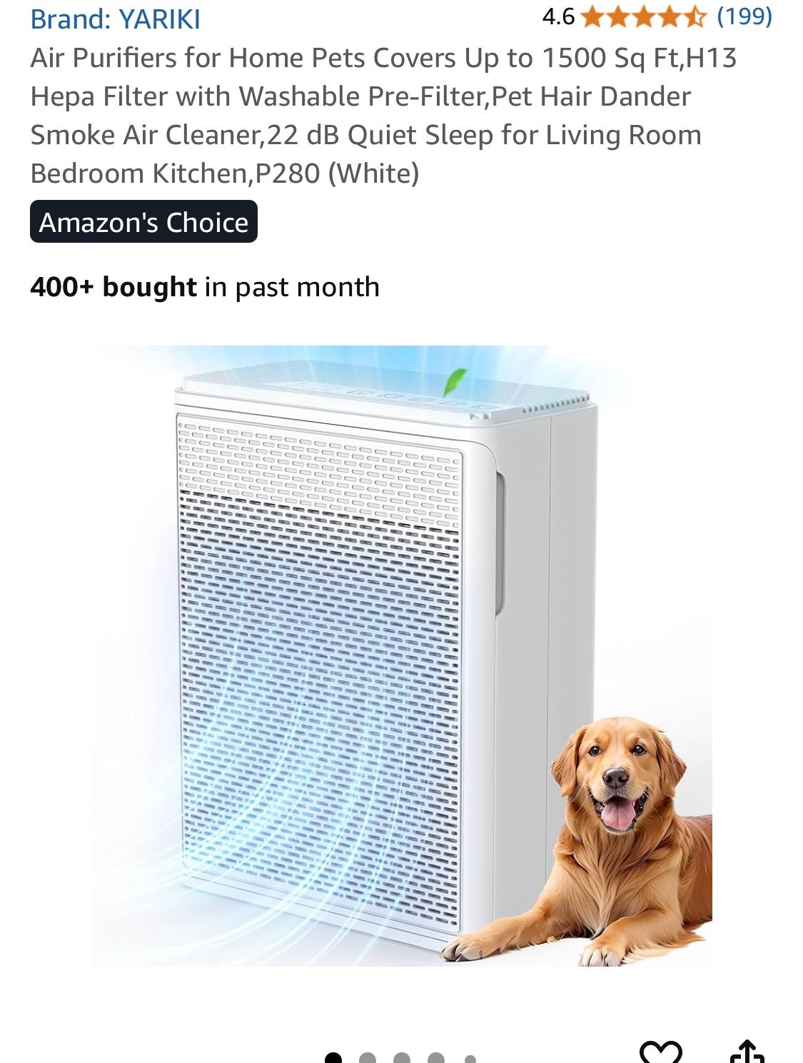 Zariki New Large Air Purifier