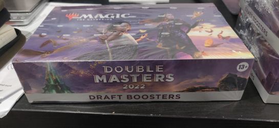 Double Masters 2022 Draft Booster Box