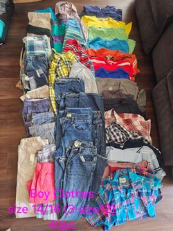 Boy Clothes Bundle size 14/16