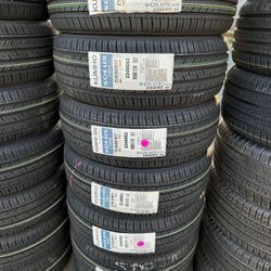 215/55/17 New Tires Set Of 4 Kumho Installed And Balanced Set De 4 Llantas Nuevas Instaladas Y Balanceadas