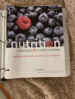 Book, Nutrition