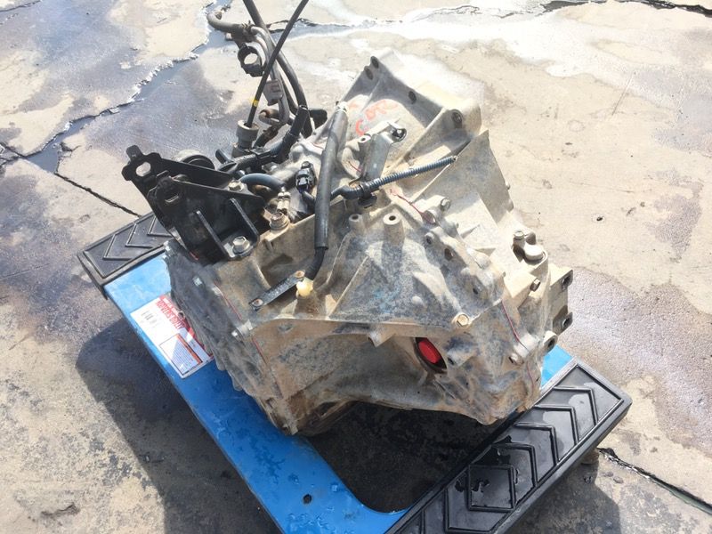 2009 Toyota Corolla transmission