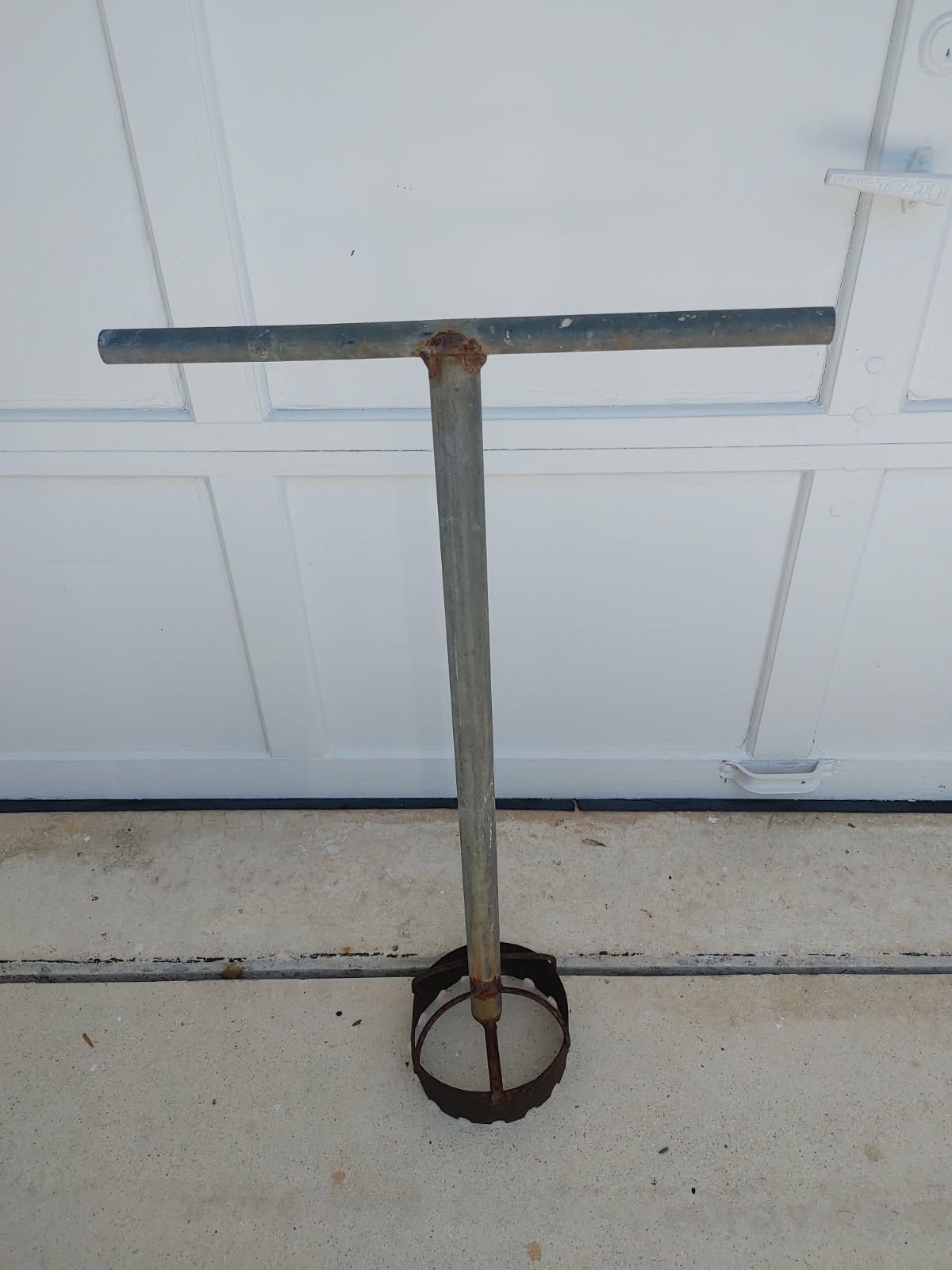 Preowned sprinkler donut grass sod cutter