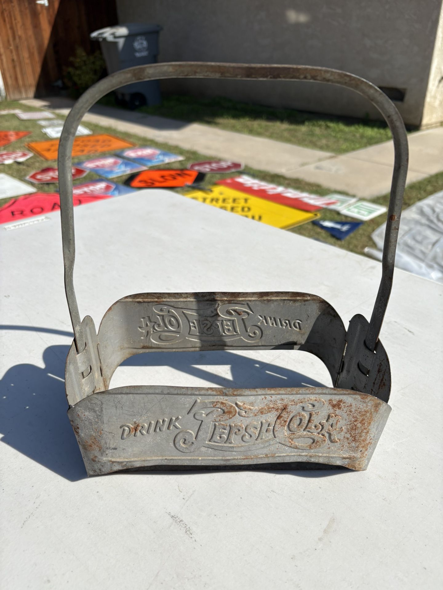 Vintage Pepsi Cola Carrier 