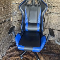 Game chair altura ajustable y reclinable like new 