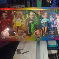 SPECIAL EDITION RAINBOW HIGH DOLL SET