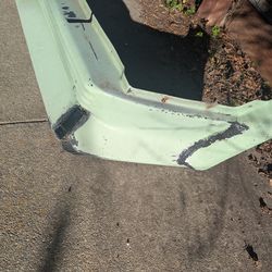 VW MK1  Rabbit air dam/front spoiler