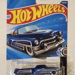 HOT WHEELS . ROD SQUAD . 1953 CUSTOM CADILLAC LOWRIDER.