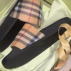 Burberry Slides 