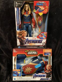 Marvel Avengers Captain Marvel