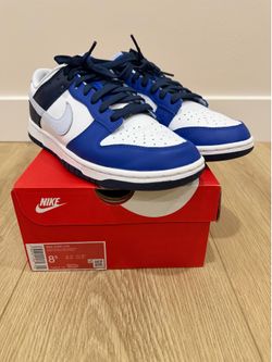 Nike Dunks Royal Navy