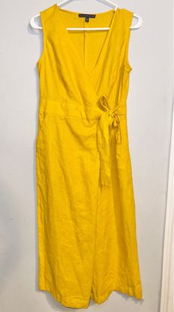 Yellow Jumpsuit