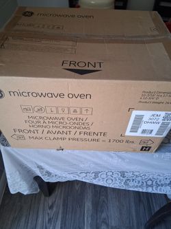 GE microwave