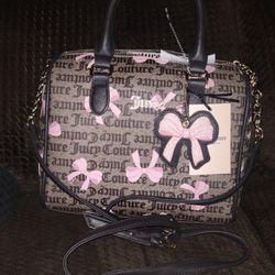 Juicy Couture Simply Sweet Satchel 