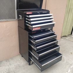 Kobalt And Husky Tools Box..H..50..W..27..D..18