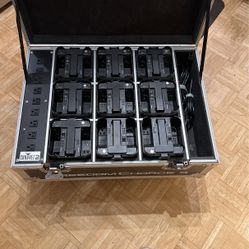 Chauvet Dj Freedom Par Case And Lights 