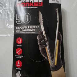 Grease Monkey Grilling Gloves