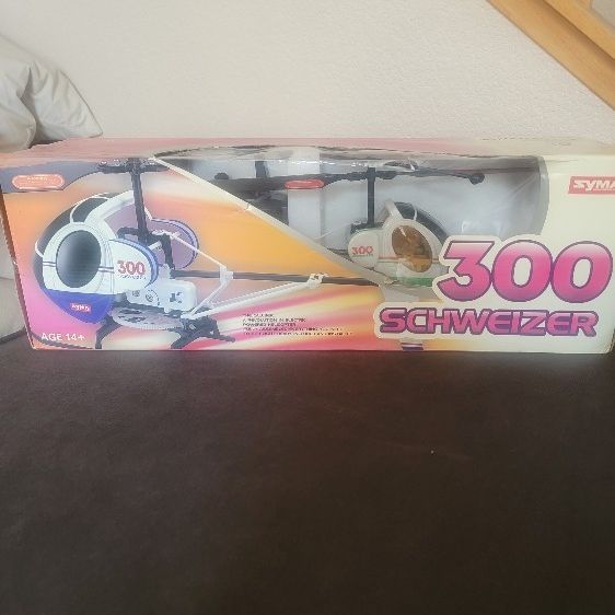 Syma 300 hotsell schweizer helicopter