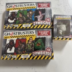 Ghostbusters Zombicide