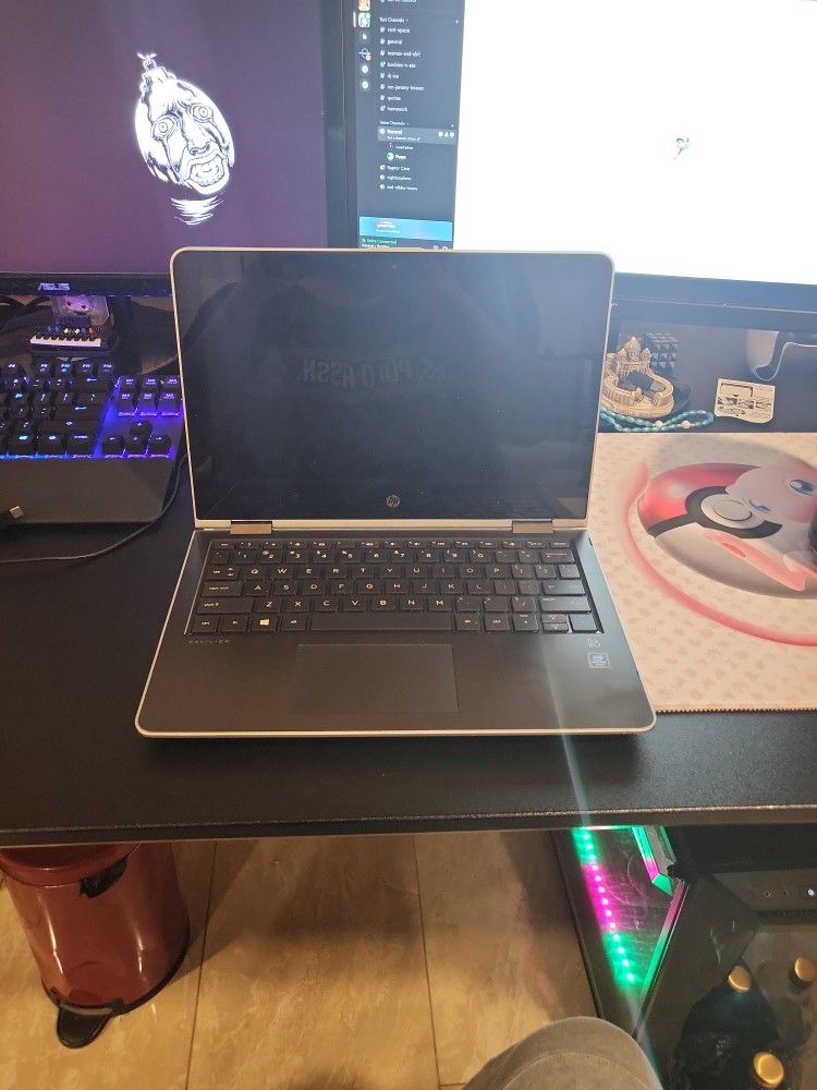 Hp Pavillion Laptop (500g storage)