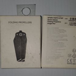 Factory sealed  DJI Spark Propellers