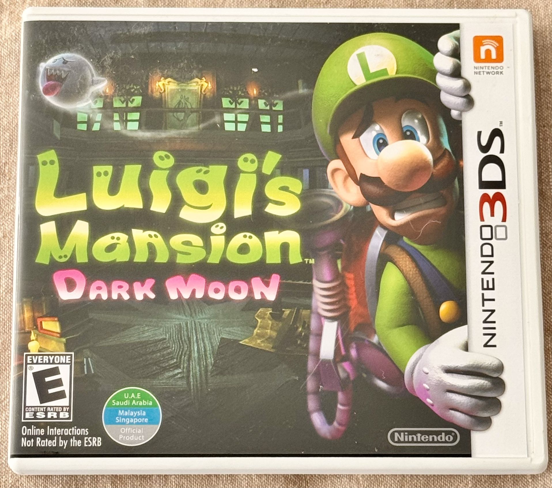 Luigi's Mansion: Dark Moon - Nintendo 3DS