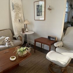 Vintage Mid century Teak End table