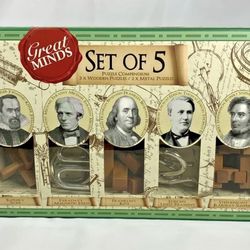 Great Minds Set 5 Puzzle Game