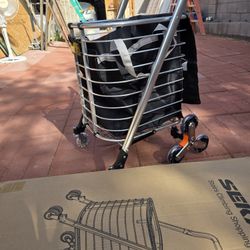 Brand New Shopping Cart,Steel