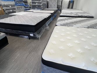 New Year Sale, King, Queen, Full and Twin Mattresses, Brand New In-Stock!