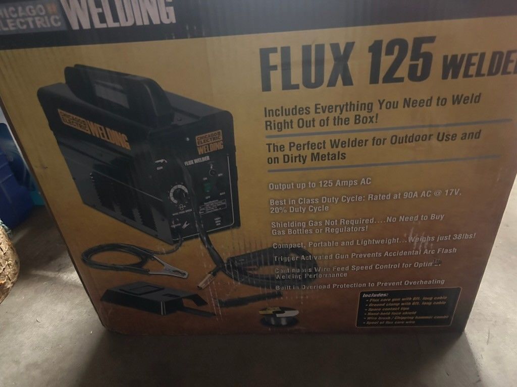 Flux 125 Welder