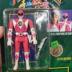 Power Rangers Auto Morphin Kim 1994