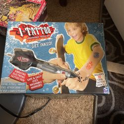 Kids I-Tattoo Electronic Tattoo Pen (Washable)