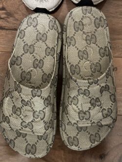 Gucci Monogram Sandals