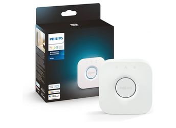 Philips Hue Bridge - Unlock the Full Potential of Hue - Multi-Room and Out-of-Home Control - Create Automations and Zones - Secure, Stable Connection 